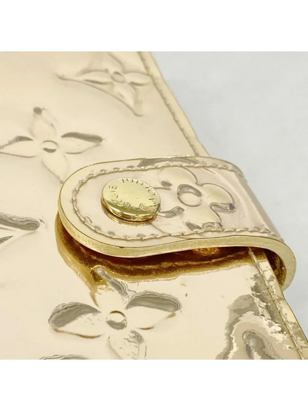 Louis Vuitton Notebook Cover Monogram Miroir Agenda PM Dremen's
